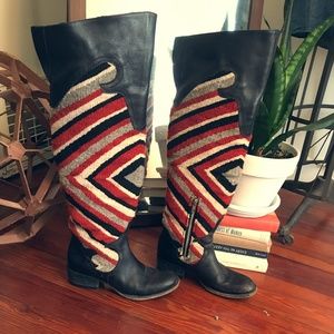 FreeBird Boots by Free People -Wool and leather 7